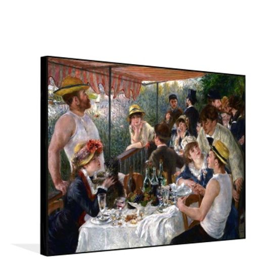 [THE BELLA] 르누아르 - 뱃놀이 일행의 오찬 Luncheon on the Boating Party