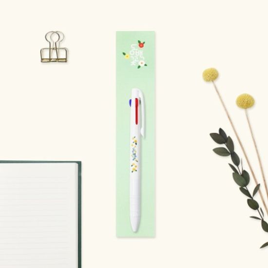 한국문학 3색 볼펜
