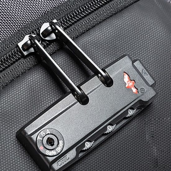 [DICUBO]스마트락 USB 충전 메쉬 슬링백 DBCG 8193