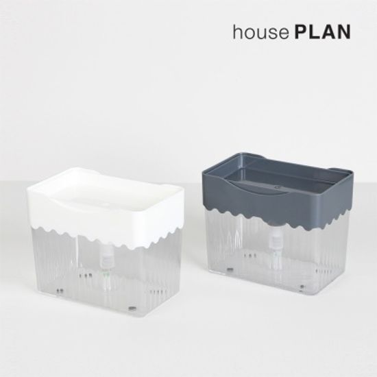 주방세제 디스펜서(수세미 세트)