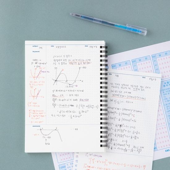 라이프앤피시스 스프링노트 S (3권 세트)