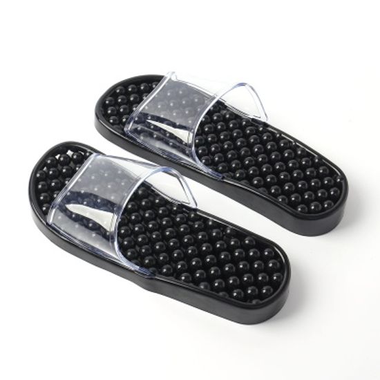 구슬 지압 욕실화(245-250mm) 물빠짐 논슬립슬리퍼