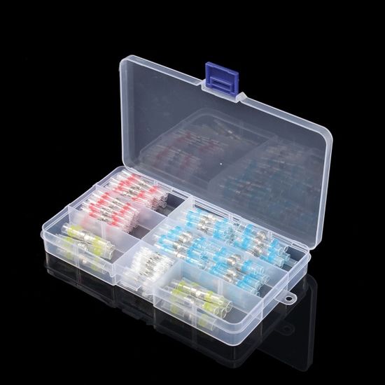 전선연결 납땜 열수축 튜브 150p세트 방수 전선커넥터