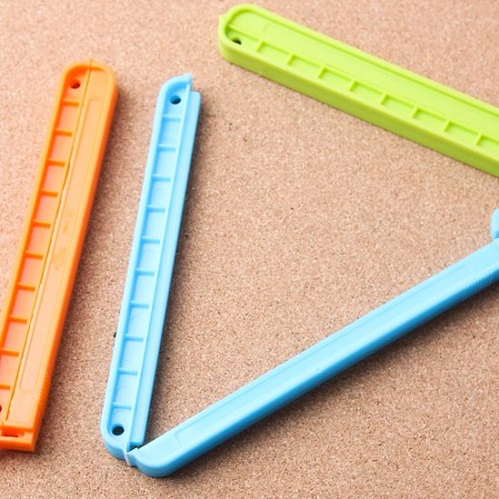 3p 파워 봉지집게(16.5cm) 봉지 밀봉집게