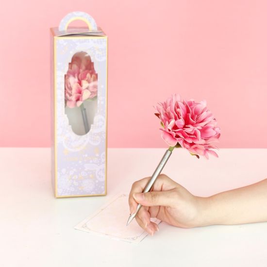 그레이스풀 피오니 플라워펜 -graceful peony flower