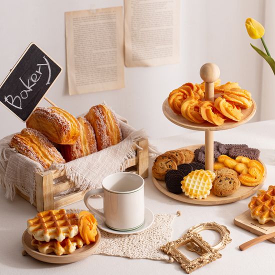 원형 초코 쿠키 모형 1개