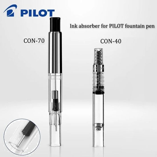 파이롯트 만년필 잉크 컨버터(푸쉬타입 고급) CON-70N