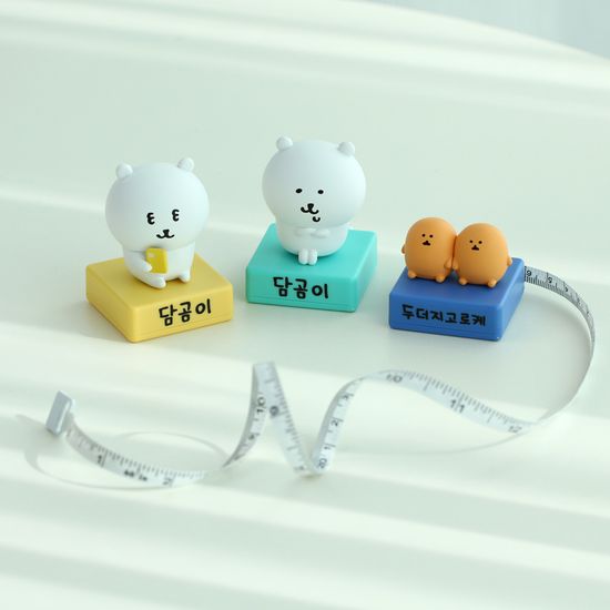 담곰이 줄자 피규어 (3종)