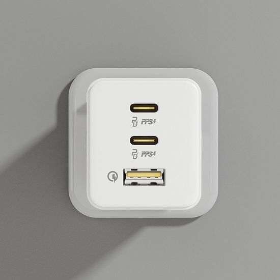알로 GaN 65W PD PPS QC 멀티 초고속 충전기 UC365G