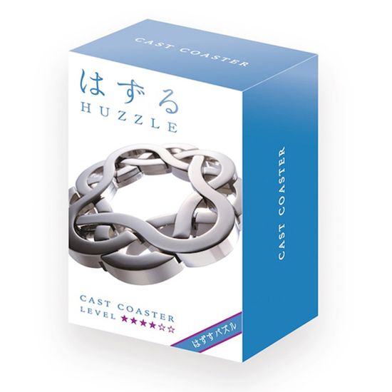 하나야마 캐스트퍼즐 코스터 COASTER
