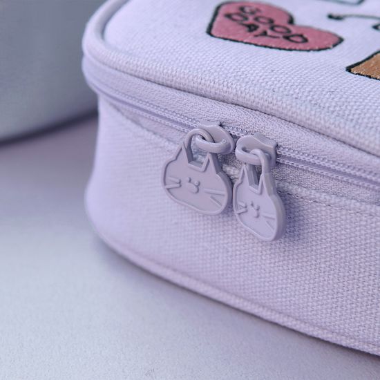 아이코닉 두들 미니 화장품 파우치