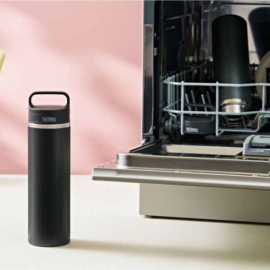 [써모스] 보온보냉 캐리 핸들 텀블러 JOW-600K 600ml