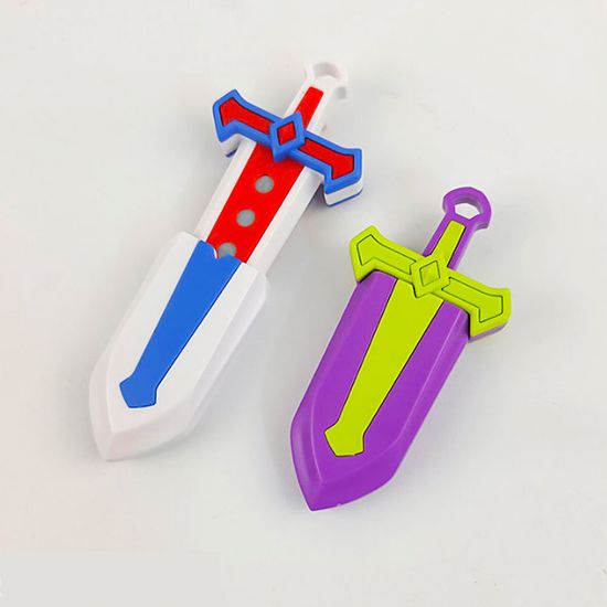 피젯 큐브 틱톡 3D 당근칼 토이 나이프 검 돌리기