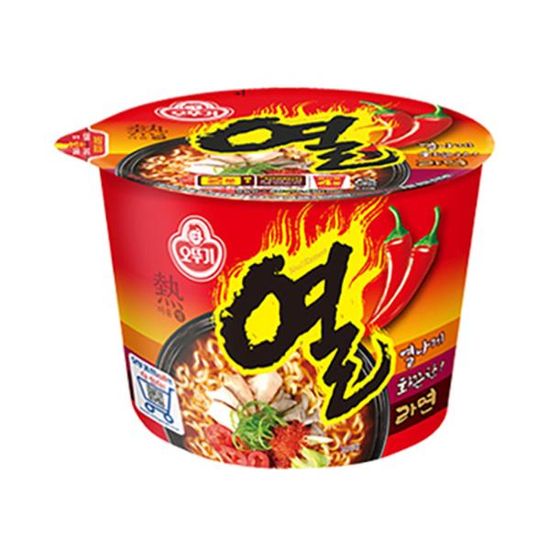 [오뚜기] 열라면 큰컵 105gx12개 (1박스)