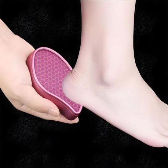 발각질제거기 뒤꿈치 굳은살 풋파일 핑크골드 P461