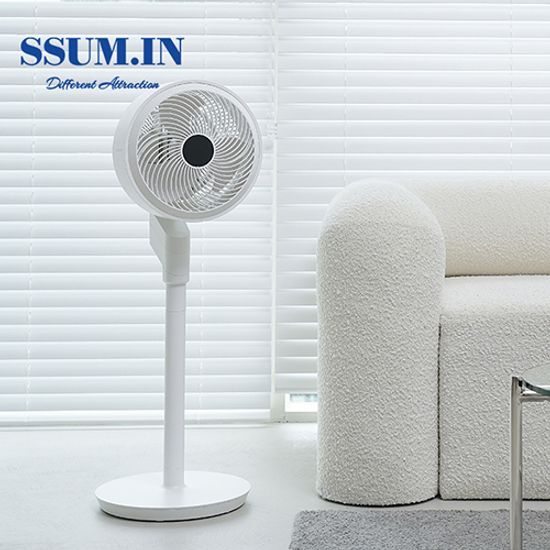 썸인 BLDC 리모컨 서큘레이터 선풍기 SI-EF0911WH