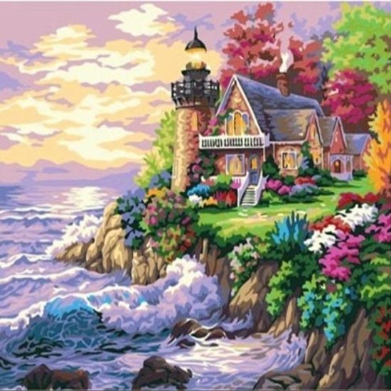 등대와별장 DIY 명화 B124