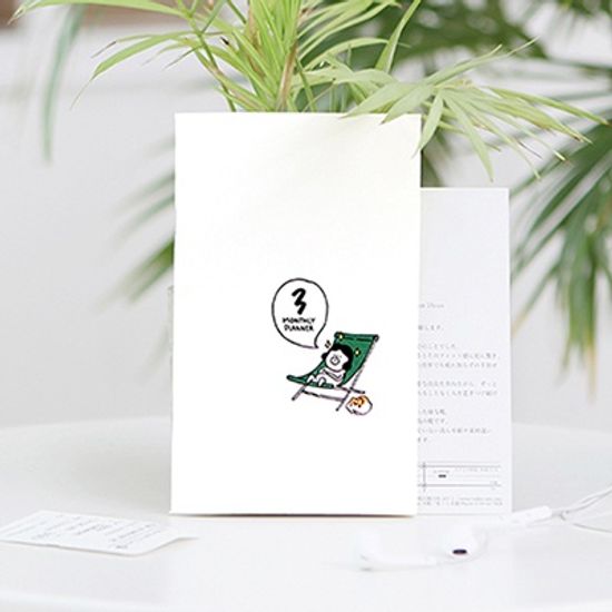 그레이스벨 헬로든든 3개월 플래너 A타입(만년)