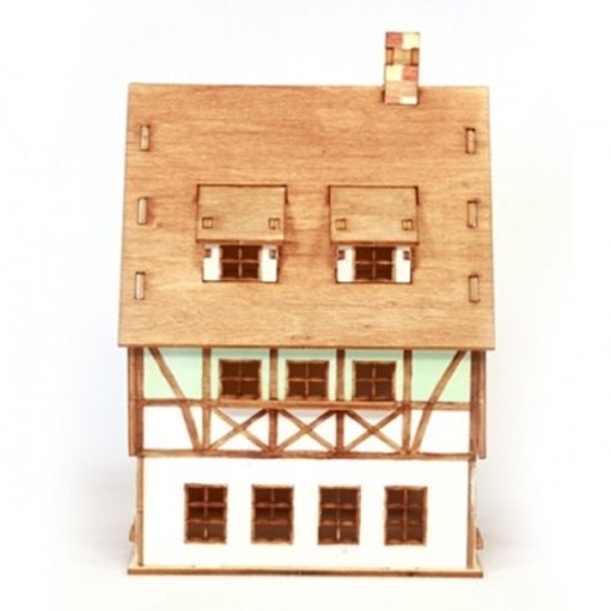 [히스토리하우스] 서양건축시리즈: 독일 헷센하우스