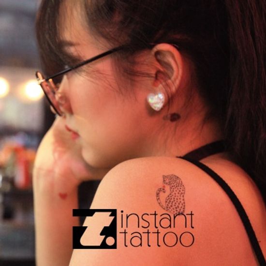 진짜같은 타투스티커 인스턴트타투 러브드렁크