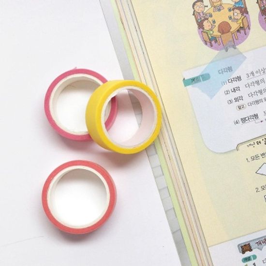 핑크풋 600마스킹데코테이프