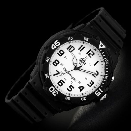 폭스바겐 백라이트 손목시계 3종 택1