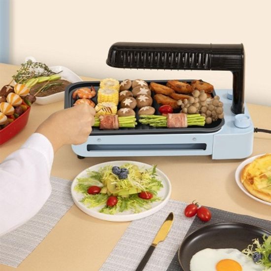 적외선 불판 소고기파티 삼겹살 연기안나는 전기그릴