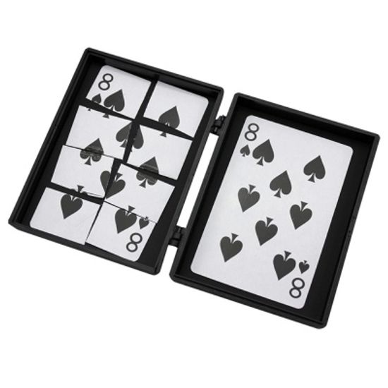 미라클 카드 케이스 공연 쉬운 마술 카드 도구 장난감