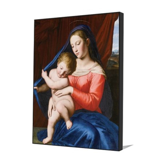 [더벨라] 사소페라토 - 성모 마리아와 아기 예수