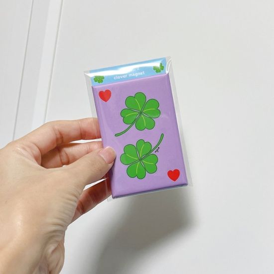 일러스트 마그넷 3종 (냉장고 자석 소품 / 인테리어)