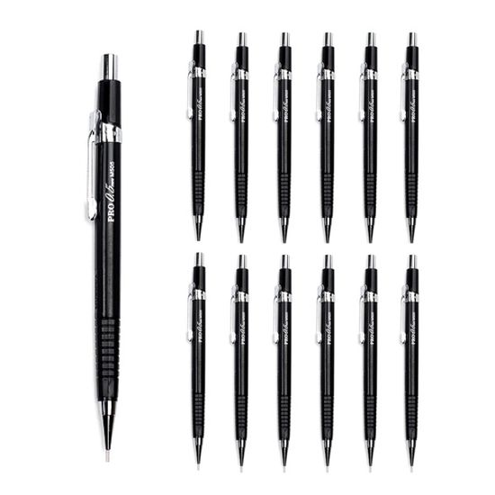 0.5mm 제도샤프 PRO 12개입 필기용샤프