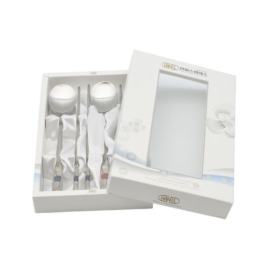 한일 목련화 수저세트 2P(WF0400B)