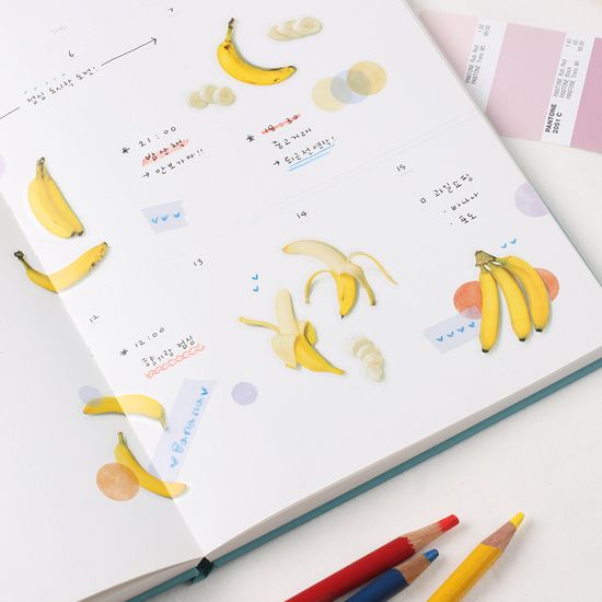 과일스티커_바나나