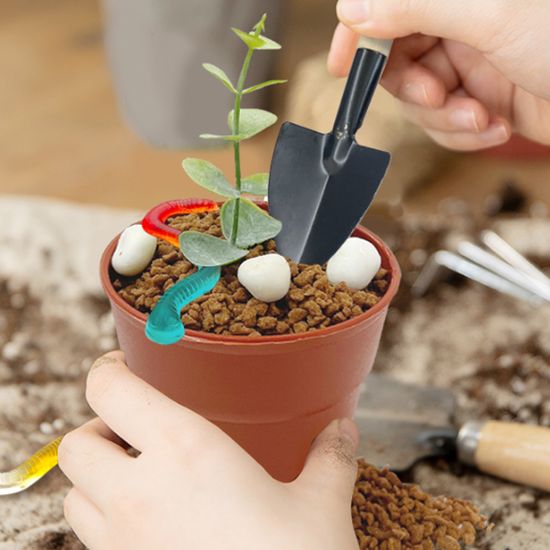 레옹 화분케이크 만들기  DIY 홈베이킹