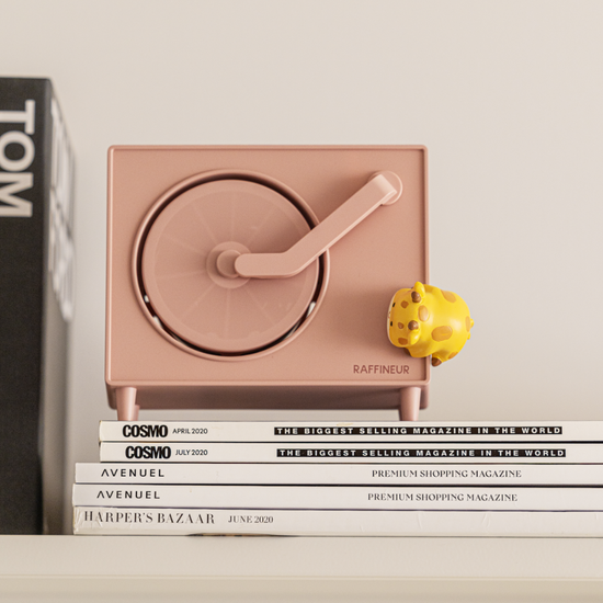 라피네르 턴테이블 전자 실내 디퓨저 세트