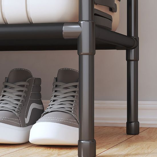 스탠드 시스템 수납 행거 옷걸이 철제 헹거 선반 옷장