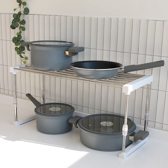 씽크대정리대 컵선반 싱크대선반(WFFD3F1)