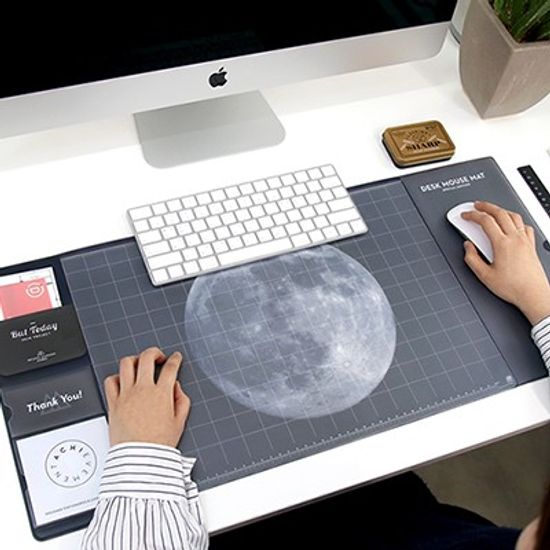 2019 BUT TODAY MOUSE MAT SCHEDULER