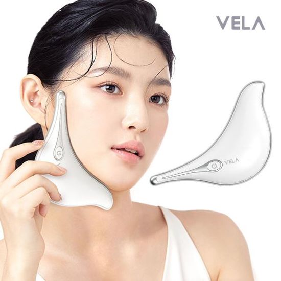 스카이 베라 온열 진동 괄사 마사지기(얼굴/바디)