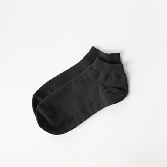 [SOCKS SENSE SET] 발목양말(블랙/화이트)-남/여(8ea)