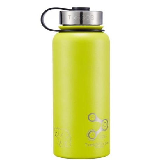 대용량 스텐 텀블러 묶음 950 ml/레몬그린 + 350 ml
