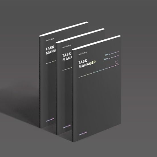 태스크 매니저 31DAYS - 다크호스 3EA