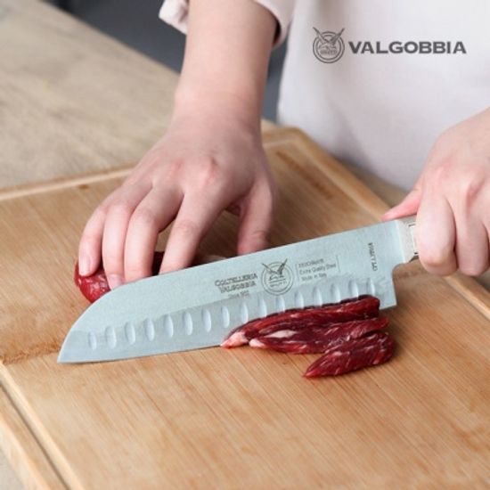 발고비아 산토쿠 나이프 18cm (한국형 식도)