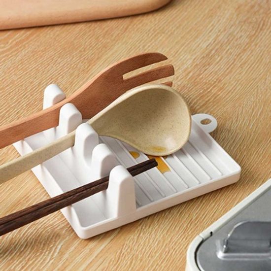 이놀 조리도구 받침대 국자 냄비 뚜껑 거치대 1+1