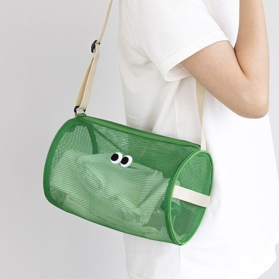 솜솜 메쉬 스위밍 백