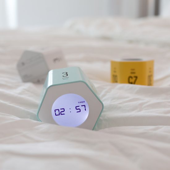 (2세대 출시) [무아스] 멀티 육각 시계 타이머 2세대 