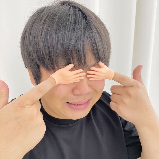 고양이 손 모형 쓸데없는 쓸모없는 킹받는 웃긴 선물