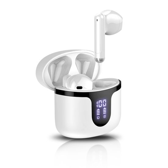 브리츠 Dmpods 오픈형 블루투스 이어폰 ENC 마이크