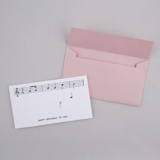 [대시앤도트] 리틀 프레스드 미니 메세지 카드