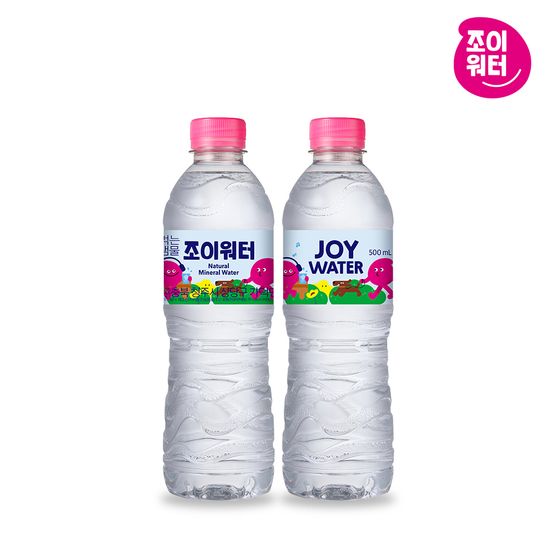 함께 하는 즐거움, 조이워터 생수 2L / 500ml
